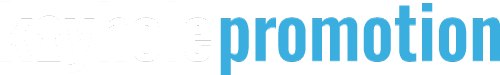 keyhole promotion logo in blue and white